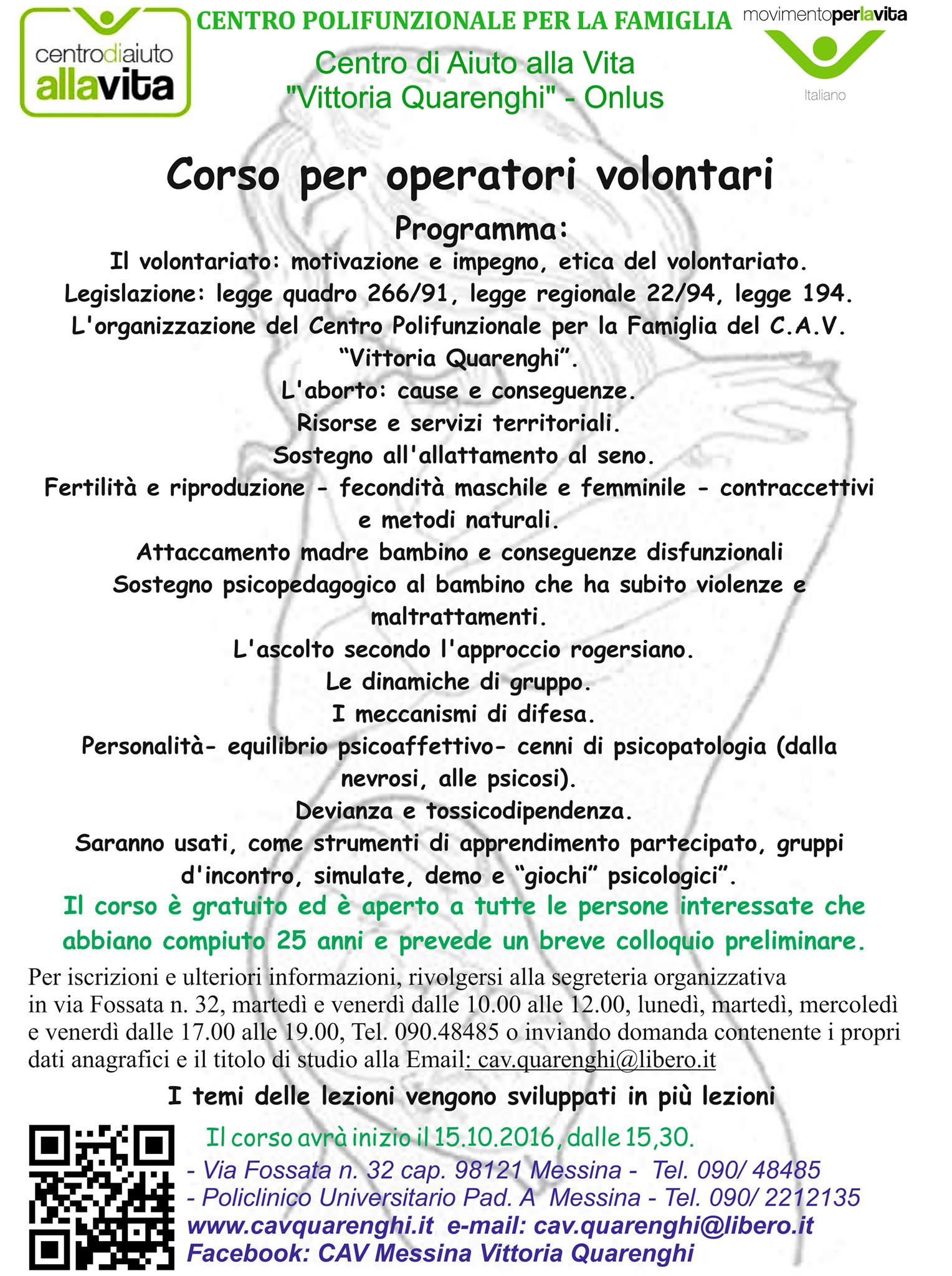corso op volontari 2016 cav messina