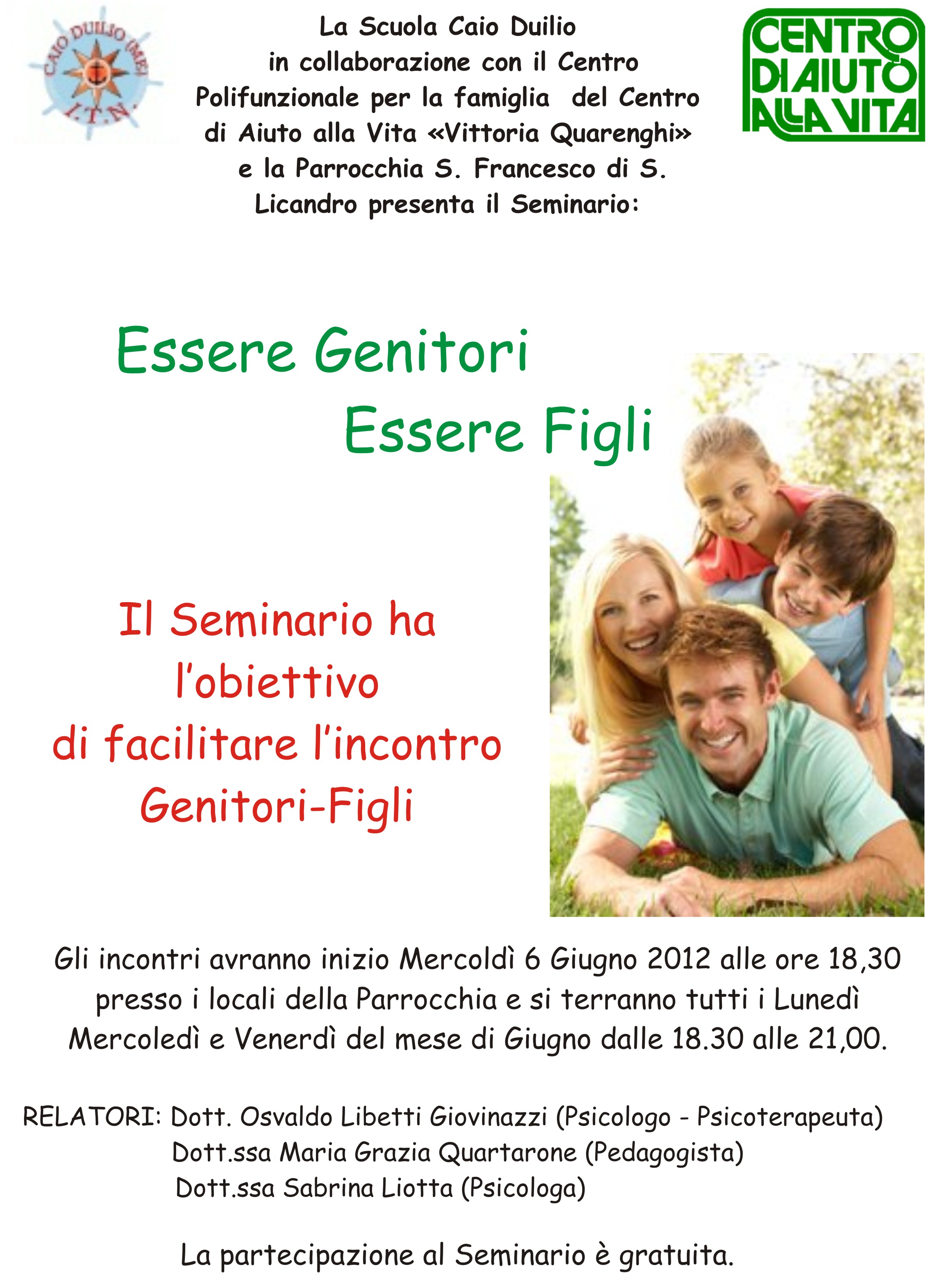 essere figli e genitori