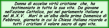 vittoria relazioni